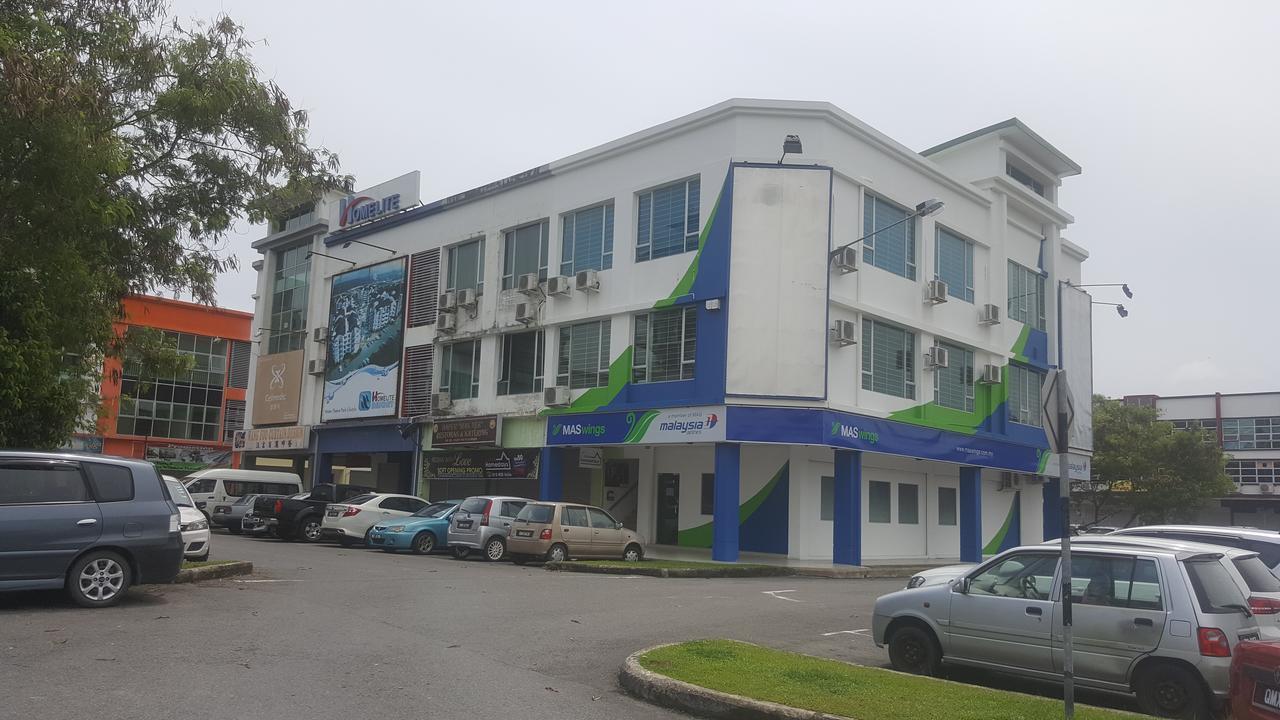 Tabun Homestay Miri Eksteriør bilde
