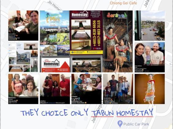 Tabun Homestay Miri Eksteriør bilde